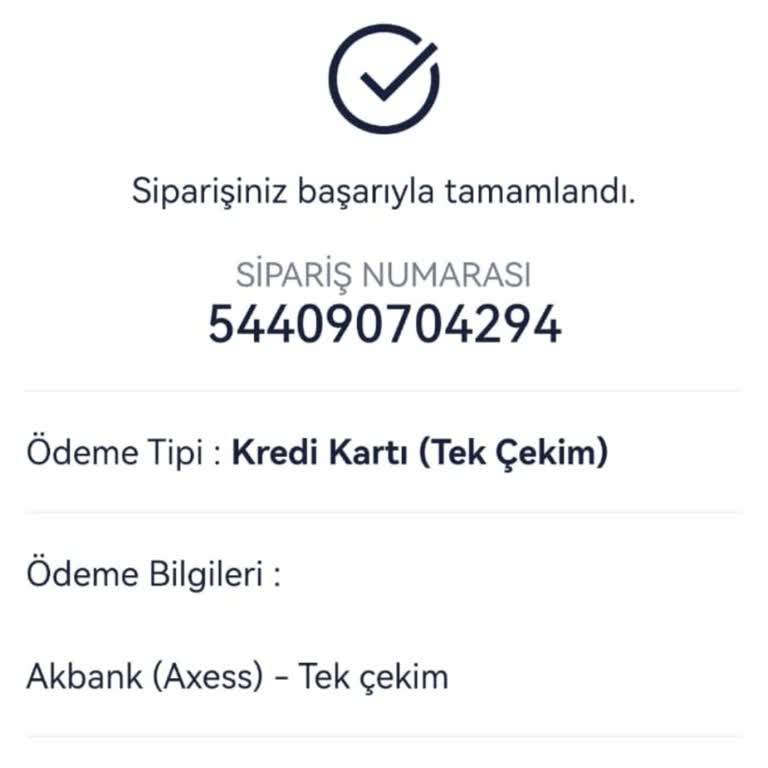 Kalitek İlgisiz Ürün Yollamıyor