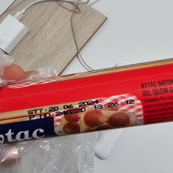 Aytaç Gıda Marketten Alınan Sucukta Kalite Sorunu