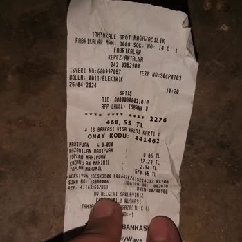 Porçöz Kireç Çözücü Bidonu Delik Çıktı