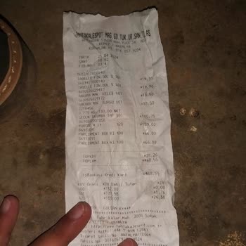 Porçöz Kireç Çözücü Bidonu Delik Çıktı