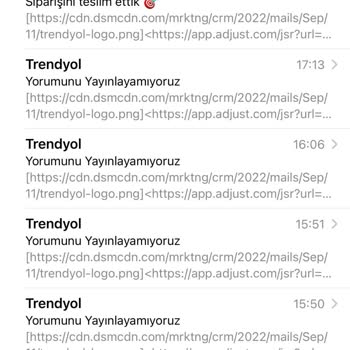 Trendyol Satın Alınan Ürüne Yorum Yaptırmıyor