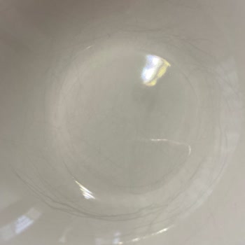Karaca Züccaciye Yemek Takımımda Deformasyon