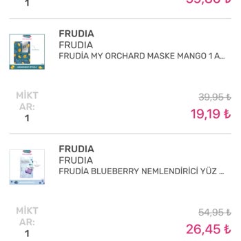 Watsons Bozuk Frudia Maske