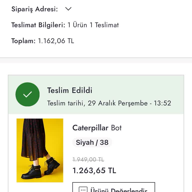 Cat-turkiye.com Caterpillar Botun İçi Deforme Oldu