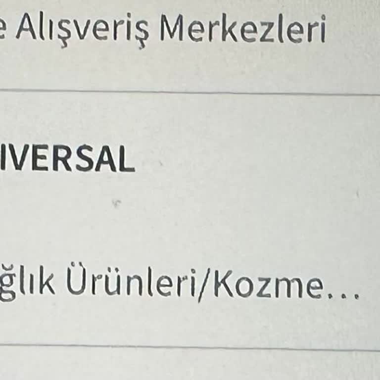 Dent Üniversal Ağız ve Diş Sağlığı Polikliniği Dent Üniversal Yapmadığı İşlemin Ücretini Aldı
