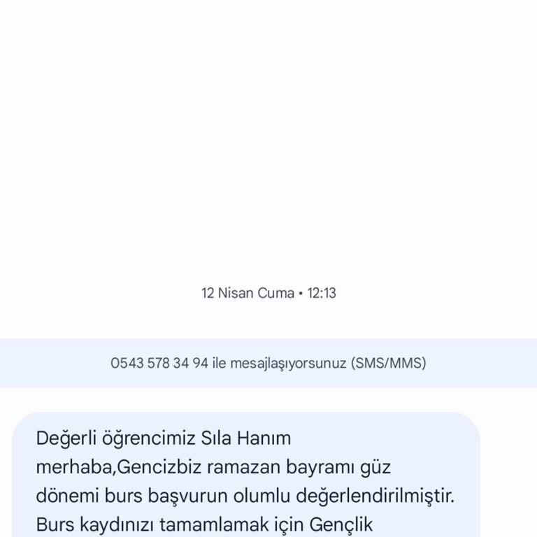 Gsb Burs Papara Hesabı Açarak Kandırılma