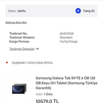 İdefix'te Beklenen Kargo Hayal Kırıklığı