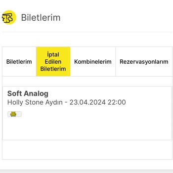 Biletinial Geri İademi Yapmıyor