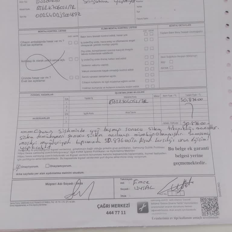 5 Yılda Bir Yeniden Alma Mecburiyetinde Bırakılan Samsung Buzdolabı