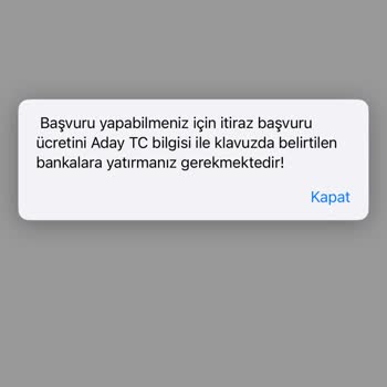 Milli Eğitim Bakanlığı (MEB) Ehliyet Sınavı İtiraz