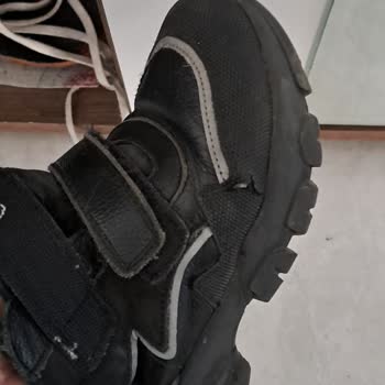 Minipicco Marka Hakiki Deri Çocuk Botu