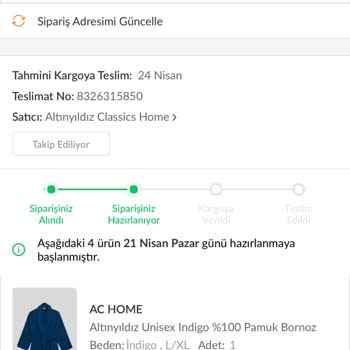 Trendyol Kampanyalı Ürün Hayal Kırıklığı Ve İptal Sorunu