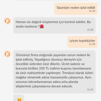 Trendyol Kampanyalı Ürün Hayal Kırıklığı Ve İptal Sorunu