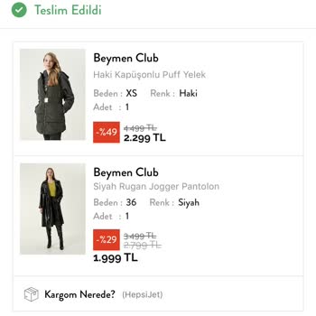 Beymen Club Kalitesi Sorunu