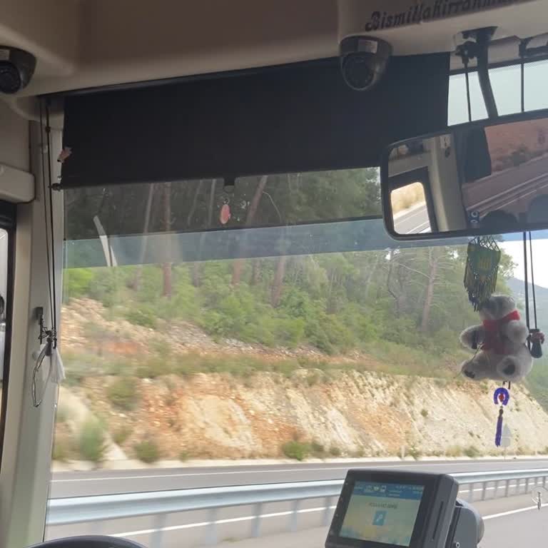 Kumluca Çiçek Tur Şoförlerin Umursamaz Tavırları