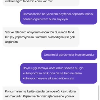 Kuzeyden Su Getir Su İade Almıyor