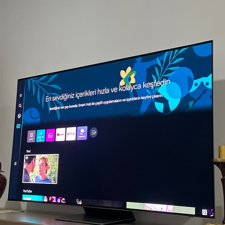 Samsung S95 TV Performans Ve Kumanda Sorunu