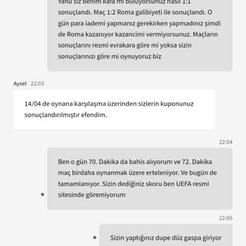 Superbetin Bahis Skandalı: Roma Maçı Ve İade Edilmeyen Bahis