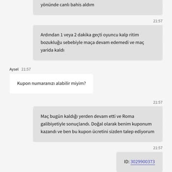Superbetin Bahis Skandalı: Roma Maçı Ve İade Edilmeyen Bahis