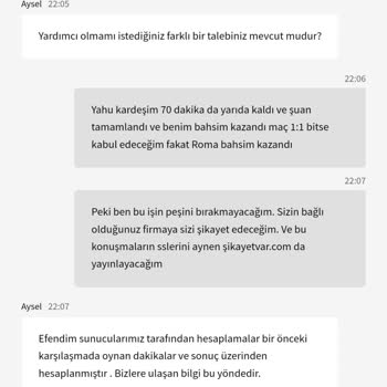 Superbetin Bahis Skandalı: Roma Maçı Ve İade Edilmeyen Bahis