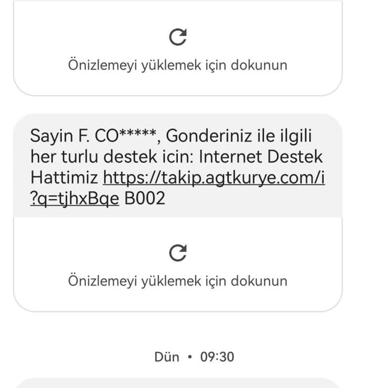 AGT Kurye (aynigunteslim.com) AGT Kuryenin Umursamazlığı