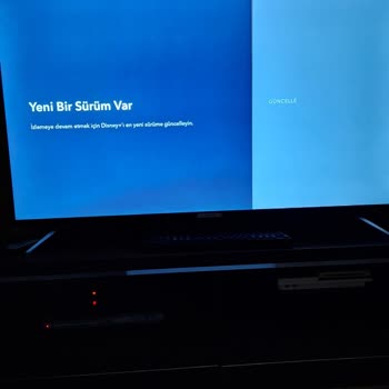 Onvo 55" Android TV Disney + Güncellememe