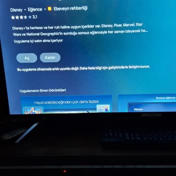 Onvo 55" Android TV Disney + Güncellememe