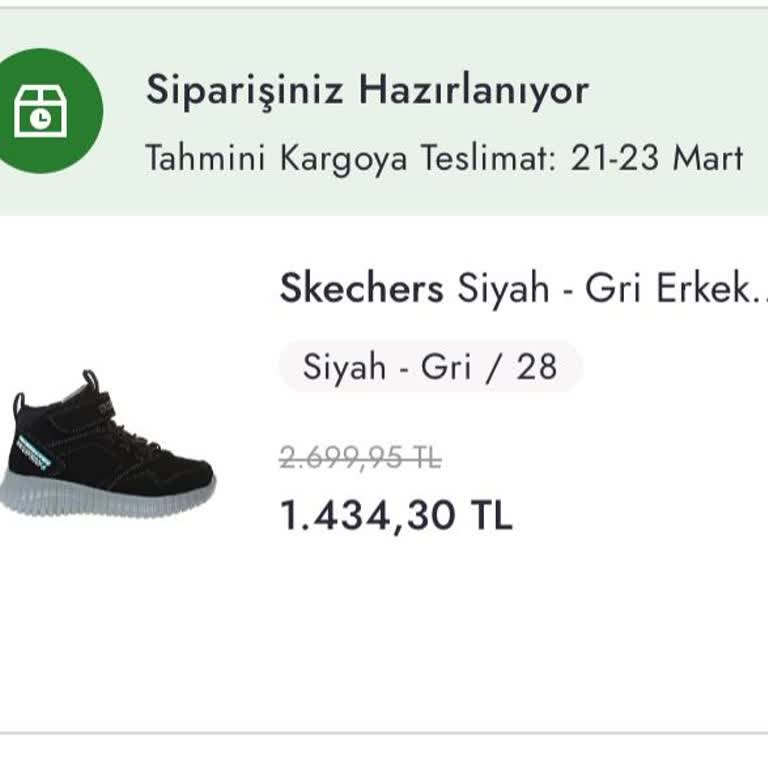 Boyner İnternet Mağazası Siparişi Teslim Etmiyor