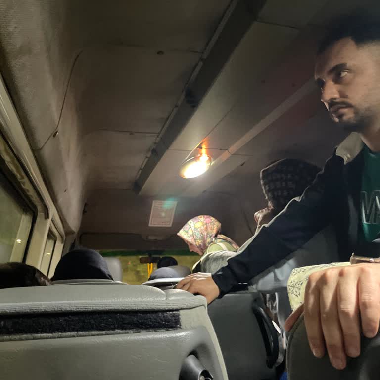 Rize Minibüsçüler Odası Rize Çayeli Dolmuş