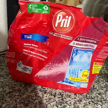 Migros Pril Bulaşık Makinesi Tuzu Bozuk