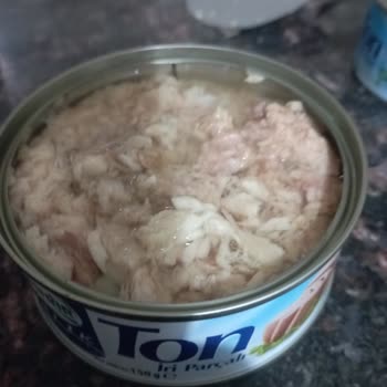 Pınar Et ve Süt Kıyma Parçalı Ton Balığı.