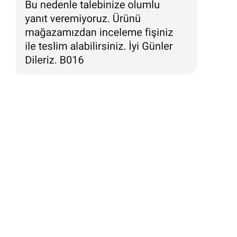 Deichmann Özdilek AVM Ayakkabı Renk Kusuru