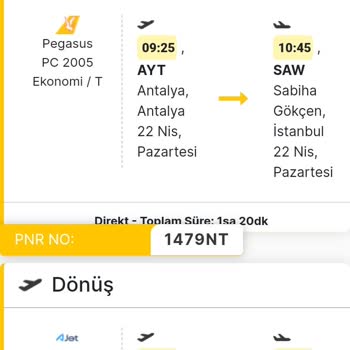 AJet (Anadolu Jet) Kontrol Memurları Yüzünden Kaçırılan Uçak