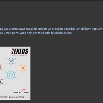 Despec Bilgisayar Despec, Teklos, SteelSeries Ürünümün Garantisini Tedarik Edemiyor.