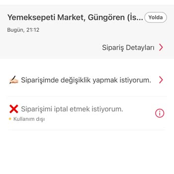 Yemeksepeti Sipariş 90 Dakika Gecikmesi
