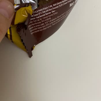 Ülker Dankek Mousse Kreması Bozuk