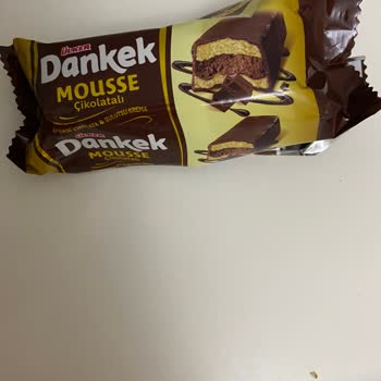 Ülker Dankek Mousse Kreması Bozuk