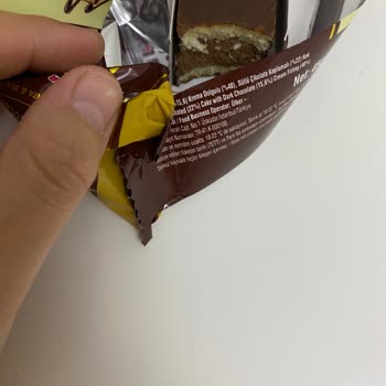 Ülker Dankek Mousse Kreması Bozuk