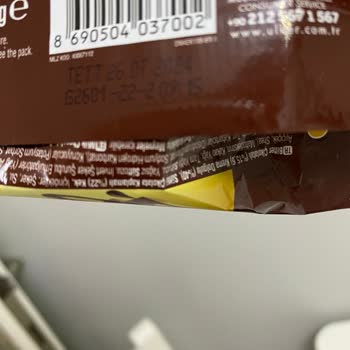 Ülker Dankek Mousse Kreması Bozuk