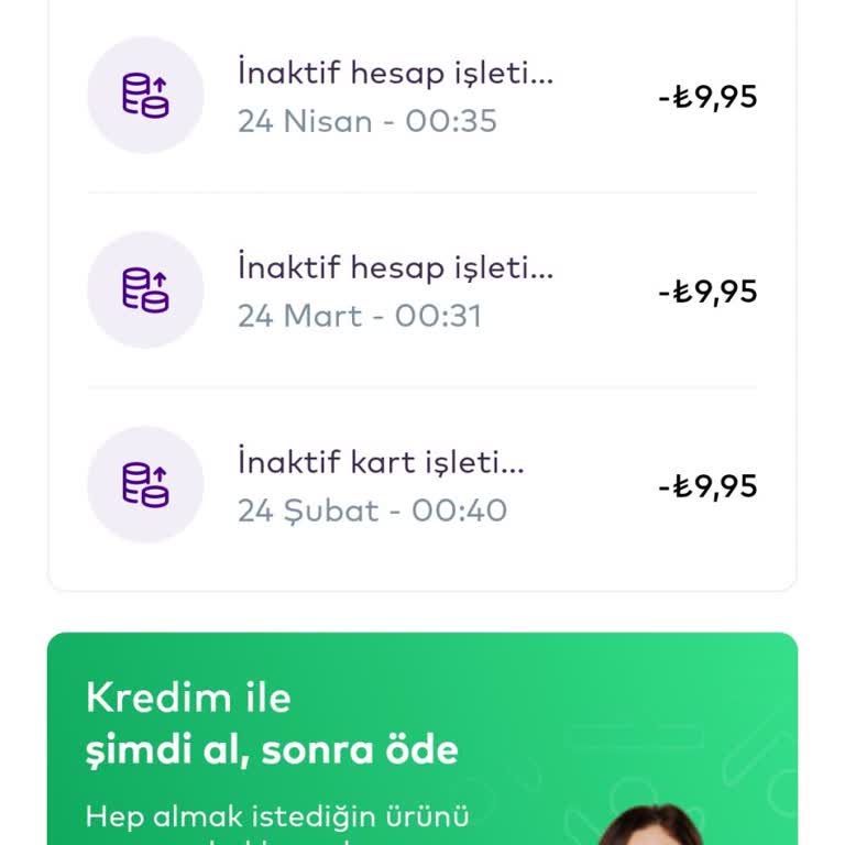 Param Kart Firmasının Hesabımdan Para Çekmesi