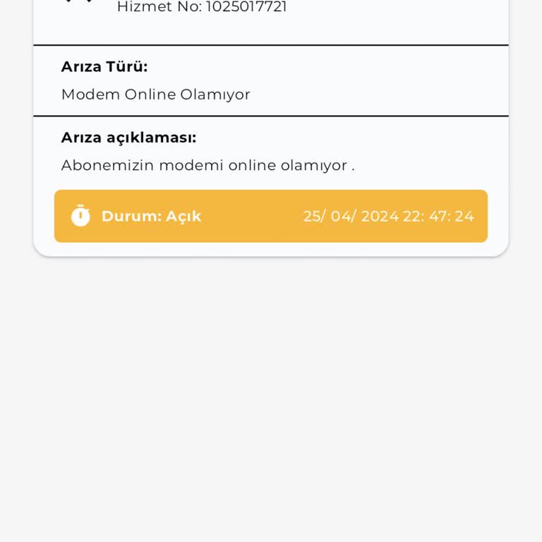 Kablo Net Us Yanıp Sönmesi