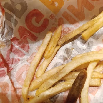 Burger King Te Yemek Yemek İstemiştim Sadece