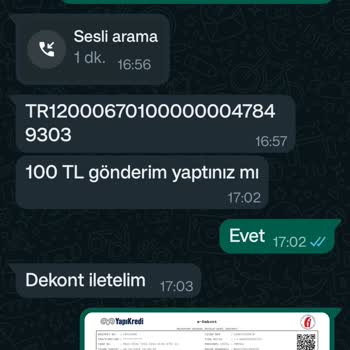 Evde Paketleme Türkiye Kimlik Bilgilerimin Kötüye Kullanılmasına İlişkin Şikayet