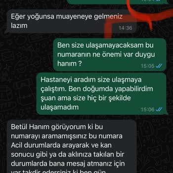 Özel Medar Hastaneleri Hastane Deneyimim Ve Doktor İletişim Sorunları