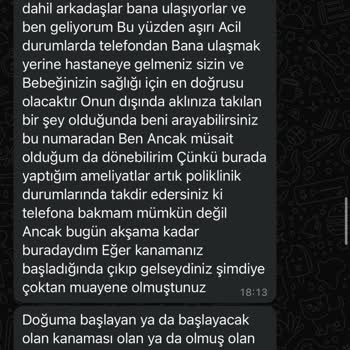 Özel Medar Hastaneleri Hastane Deneyimim Ve Doktor İletişim Sorunları