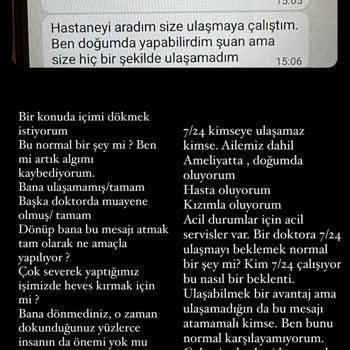 Özel Medar Hastaneleri Hastane Deneyimim Ve Doktor İletişim Sorunları