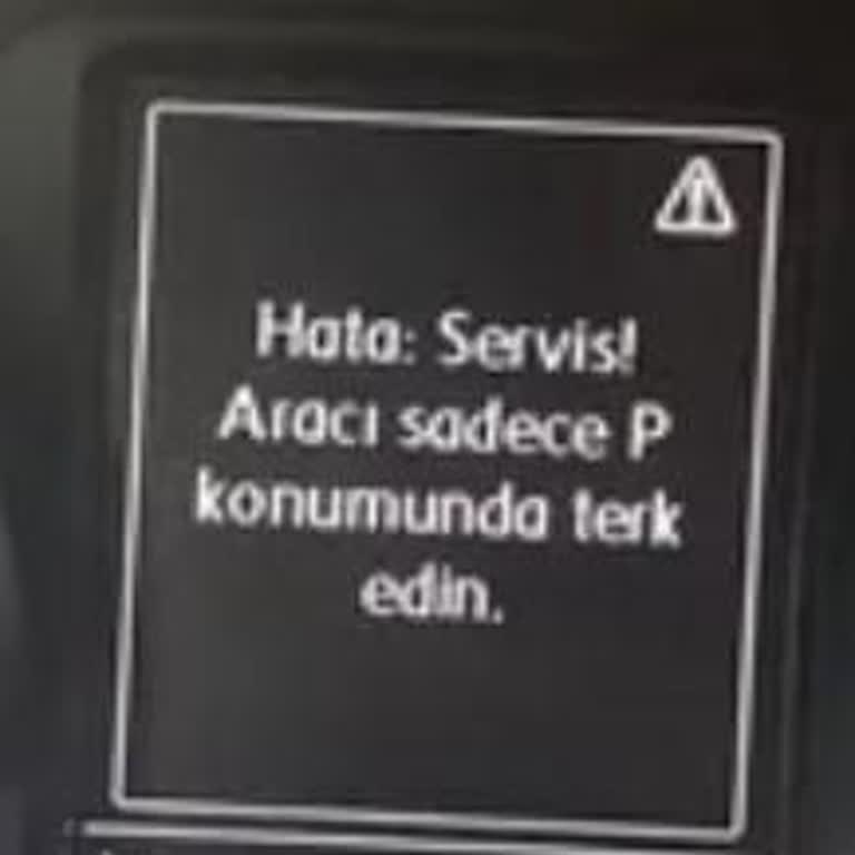 Seat Volkswagen Grubunun "p Konumunda Terk Edin" Kronik Hatası