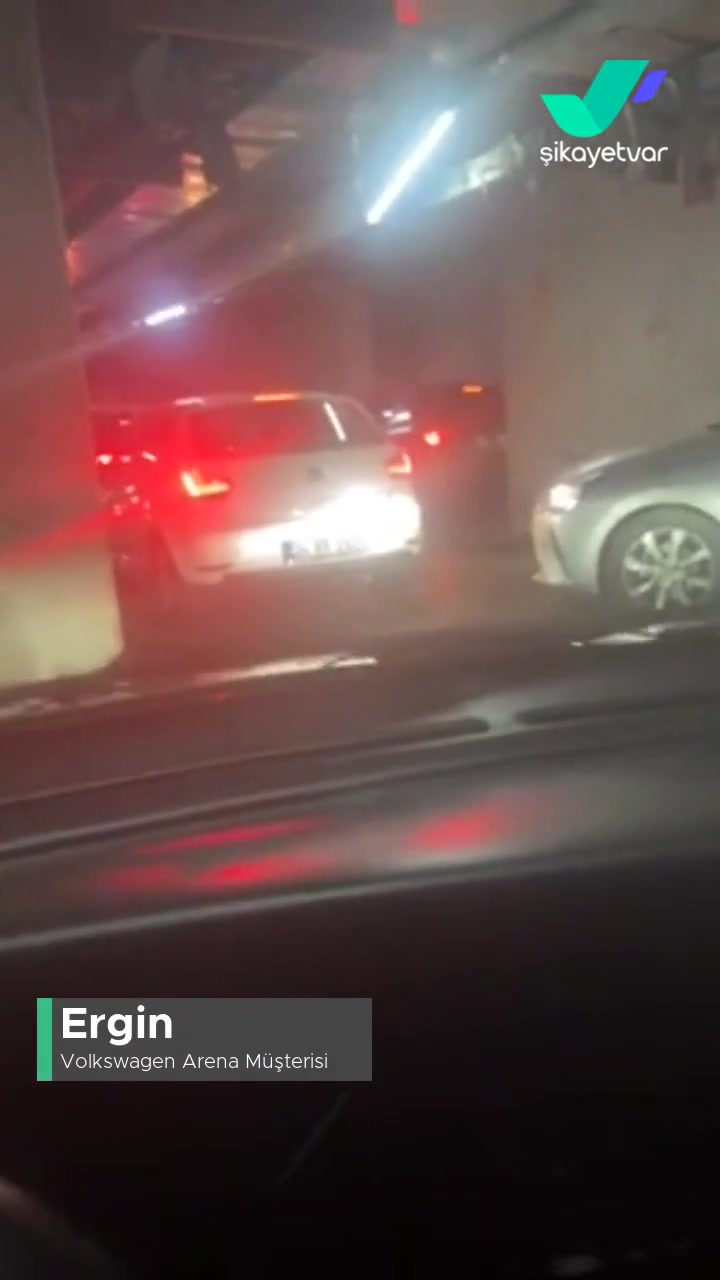 Volkswagen Arena Otoparktan Çıkmak Kabus videonun kapak resmi