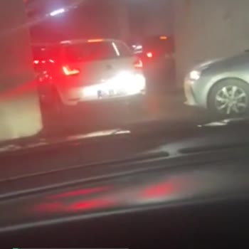 Volkswagen Arena Otoparktan Çıkmak Kabus
