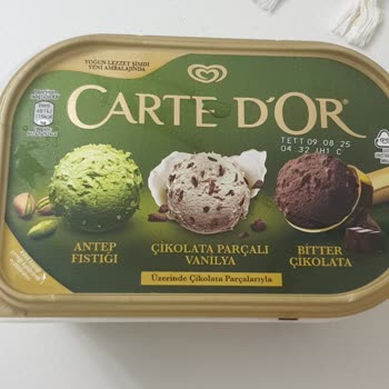 Carte d'Or Bozuk Sağlıksız Dondurma